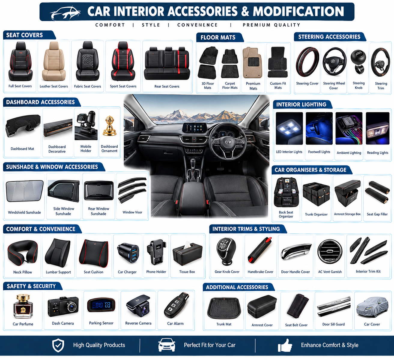 INTERIOR ACCESSORIES