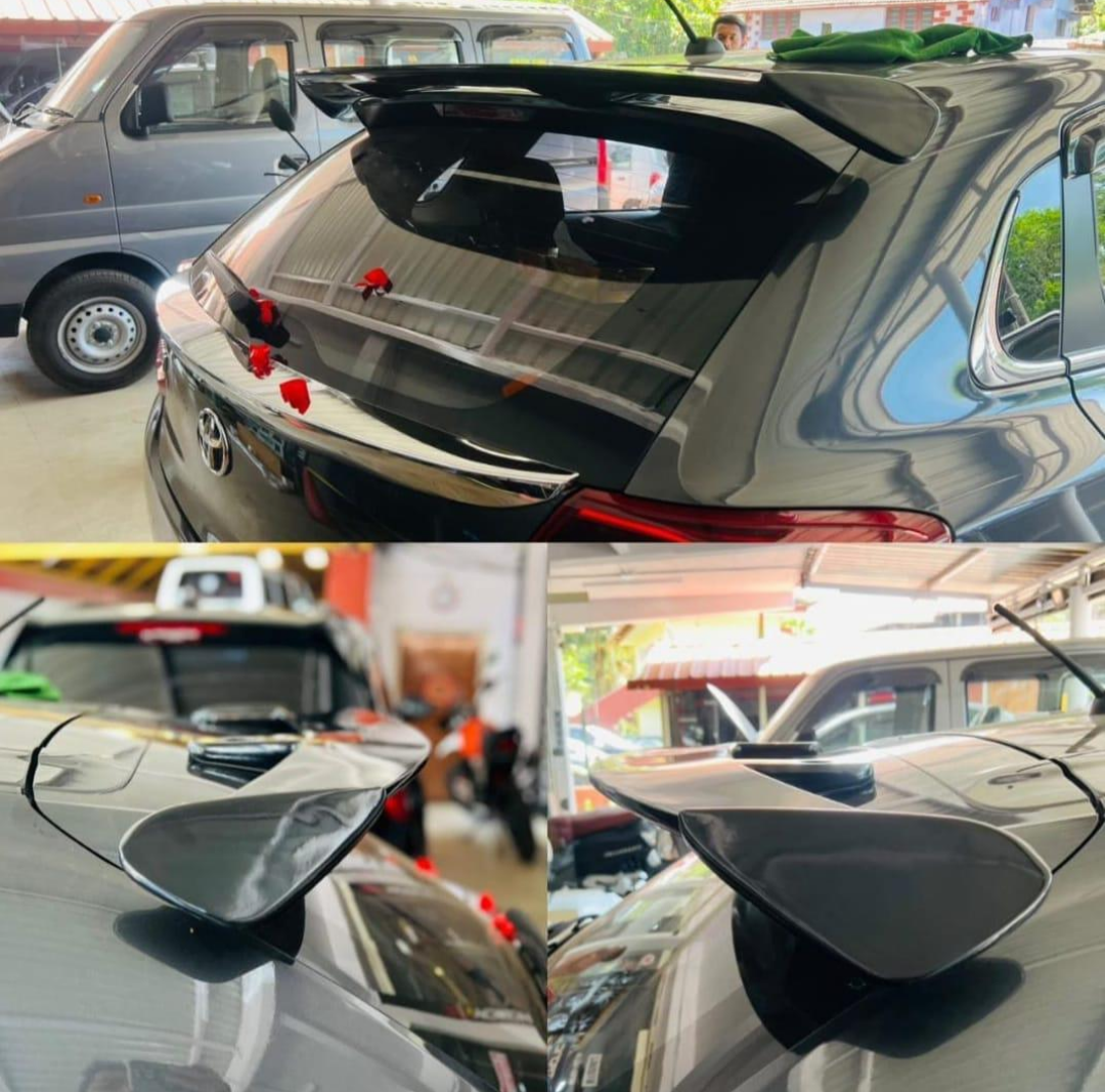 UNIVERSAL REAR SPOILER | Hatchback And SUV view 5