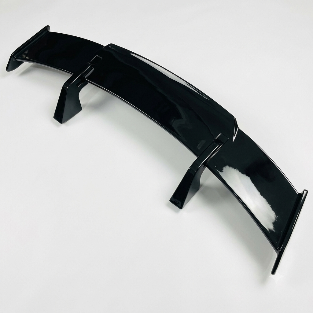 UNIVERSAL GT-STYLE REAR SPOILER Wing For Sedans view 3