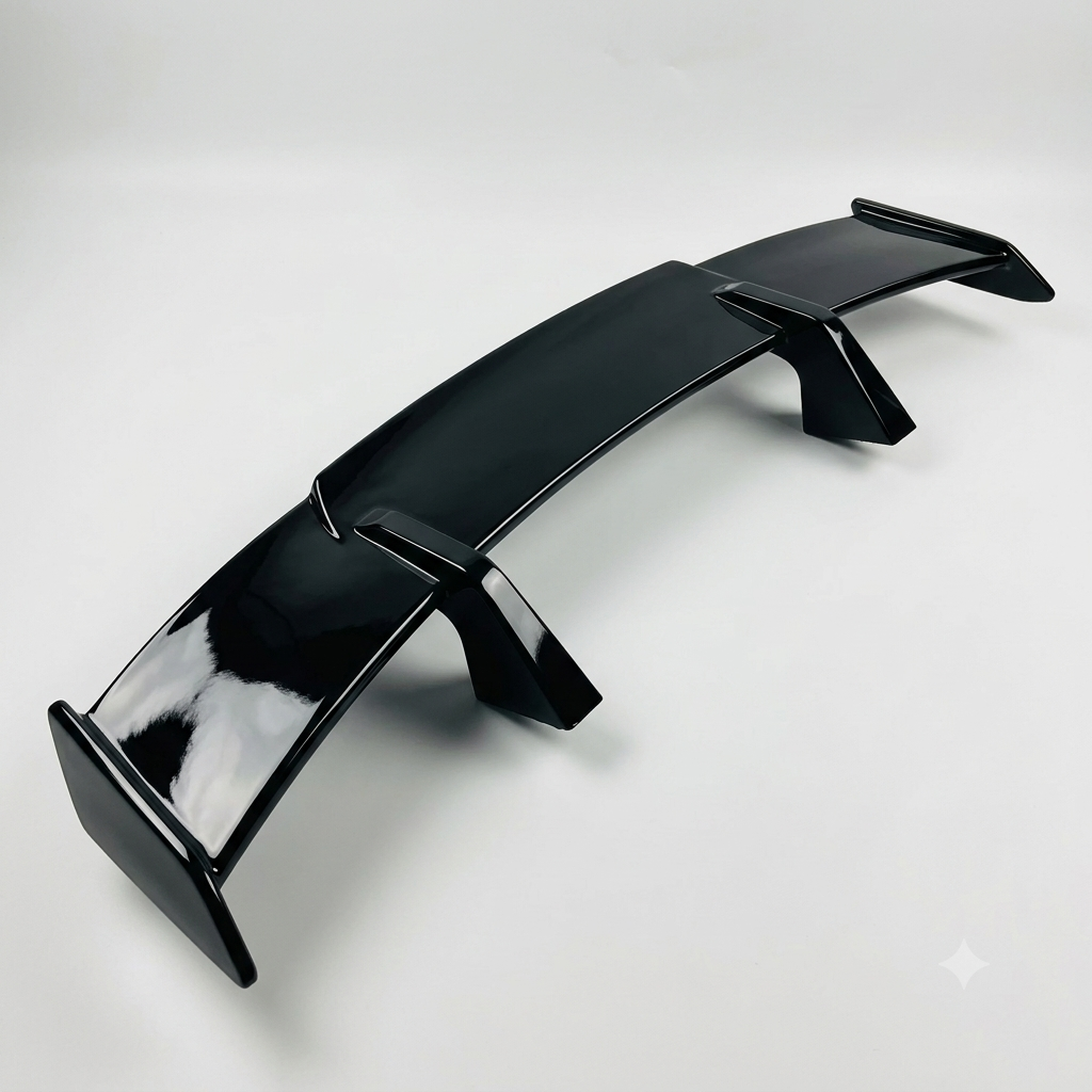 UNIVERSAL GT-STYLE REAR SPOILER Wing For Sedans view 5