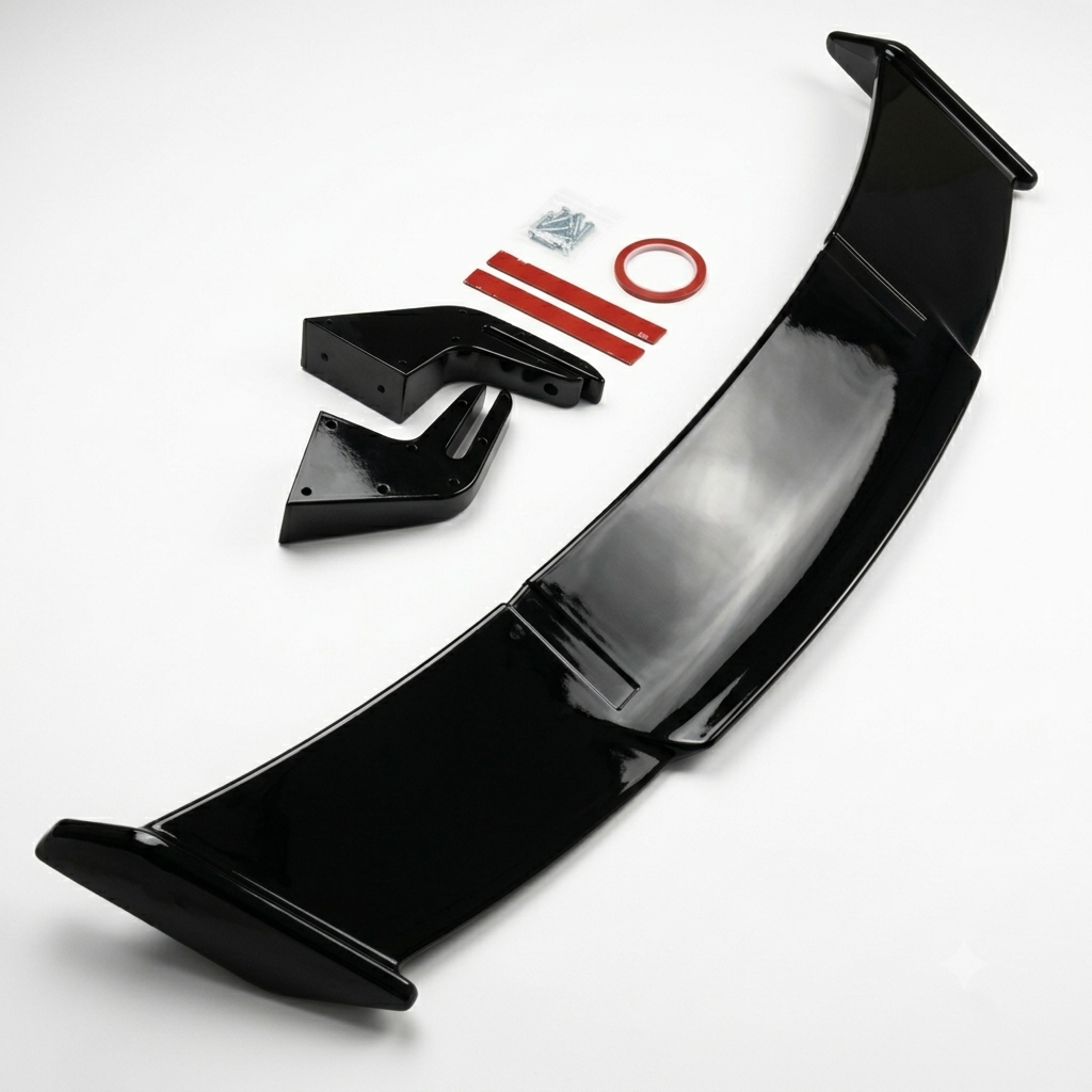 UNIVERSAL GT-STYLE REAR SPOILER Wing For Sedans