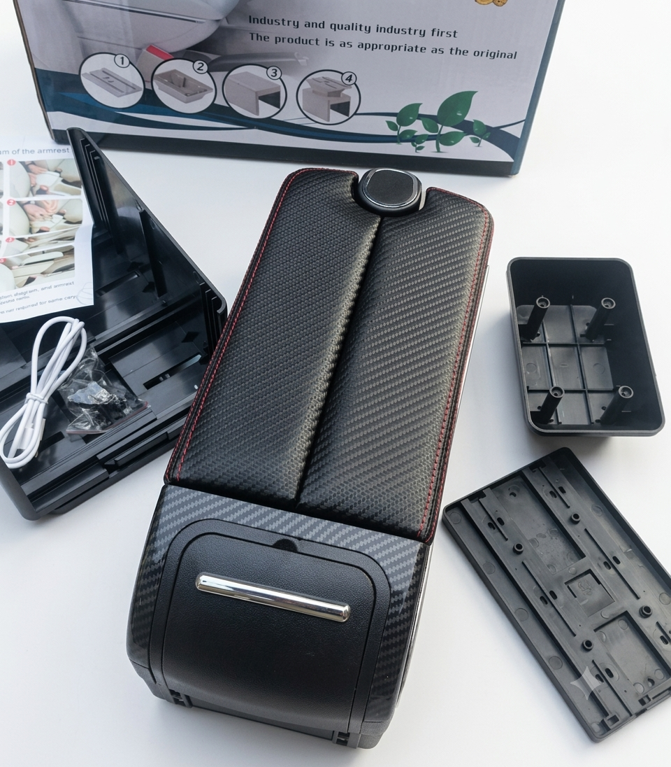 BMW-Style Universal Car Center Armrest  view 3