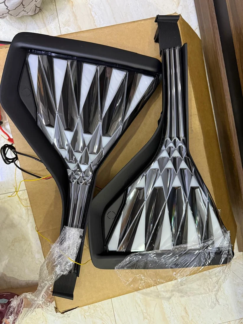 Innova Hycross Drl Light with Matrix Indicators view 3