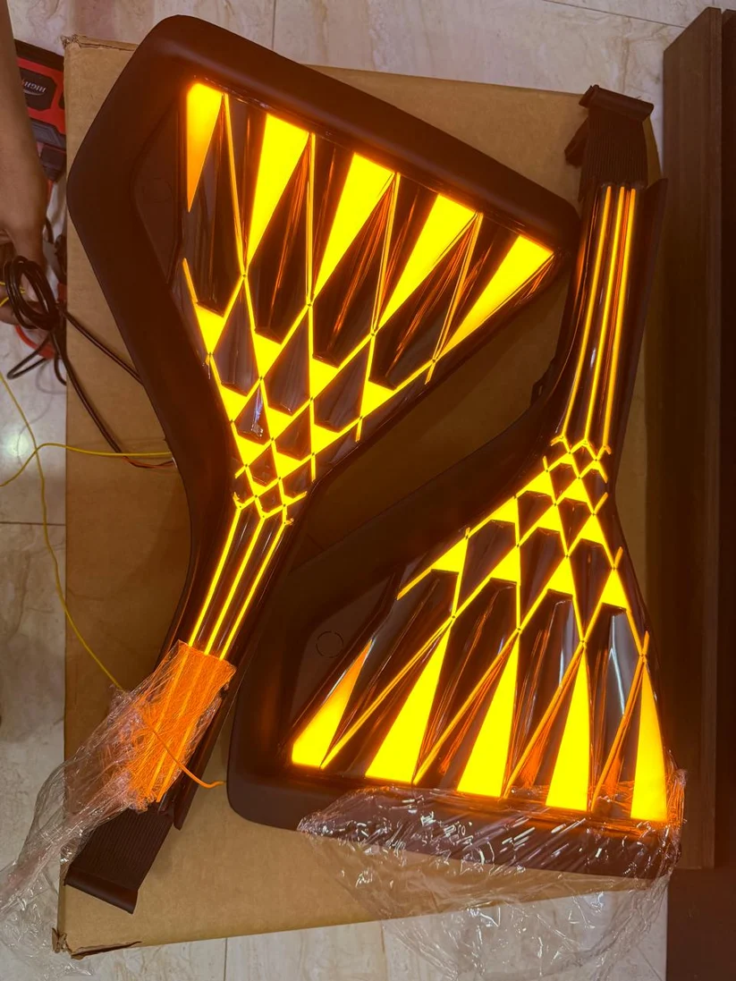 Innova Hycross Drl Light with Matrix Indicators view 4