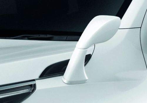 Car Bonnet Fender Side Mirror Wide Angle View for New Toyota Fortuner New (White. silver.black)