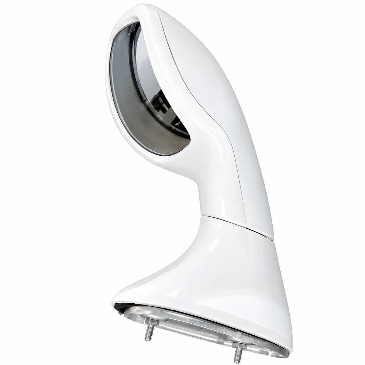 Car Bonnet Fender Side Mirror Wide Angle View for New Toyota Fortuner New (White. silver.black) view 2