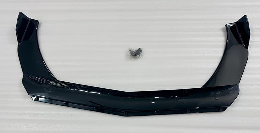 3PC Splitter 7 Dot Rocket ABS Car Front Bumper Splitter Diffuser Splitter Universal Durable Car Front Lip Chin Body Kit Bumper Lip Splitter 3PC/Set view 2