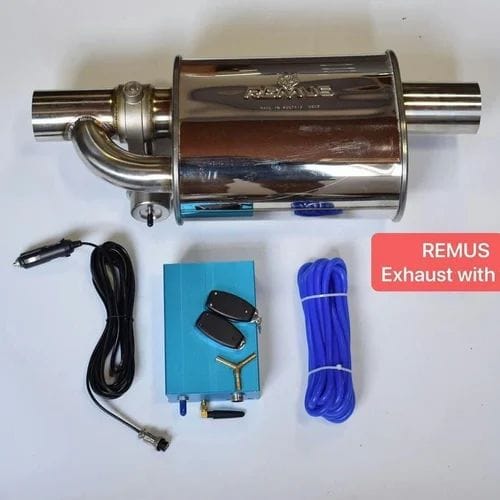 Single Tip Valvetronic Exhaust (Remus) 