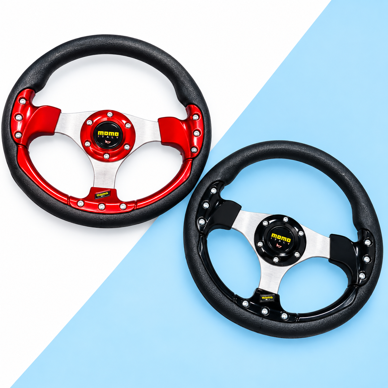 MOMO Round Universal steering Wheel 
