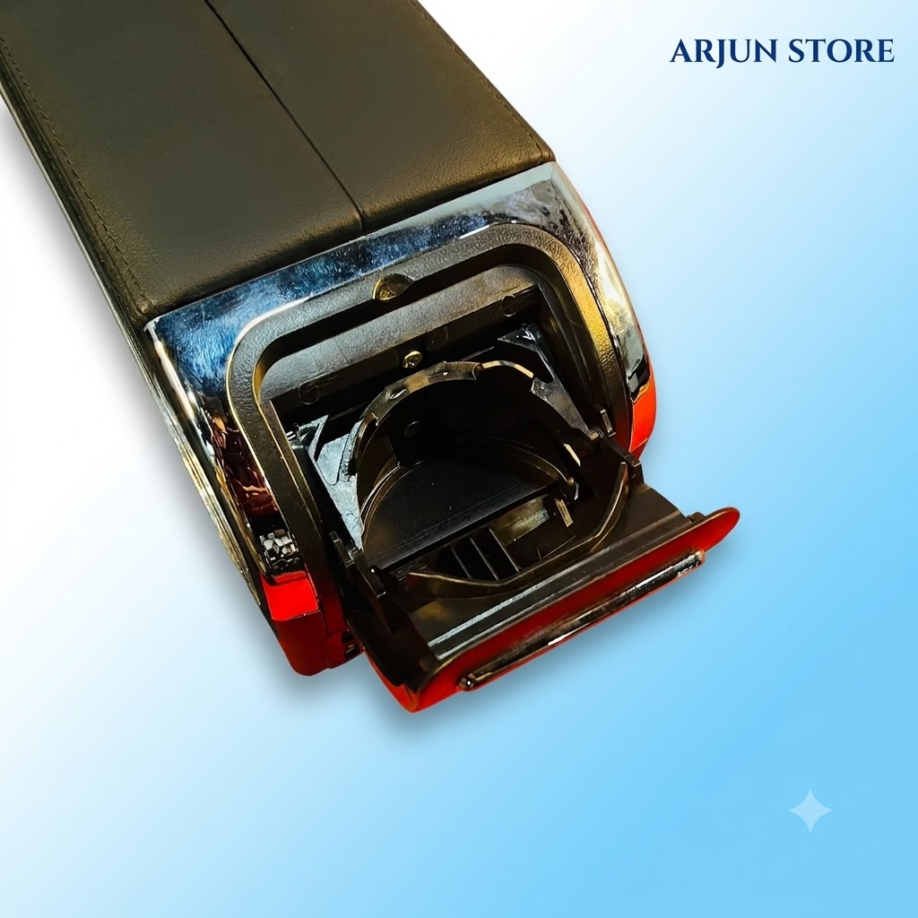 BMW Style Universal Center Armrest Console view 3