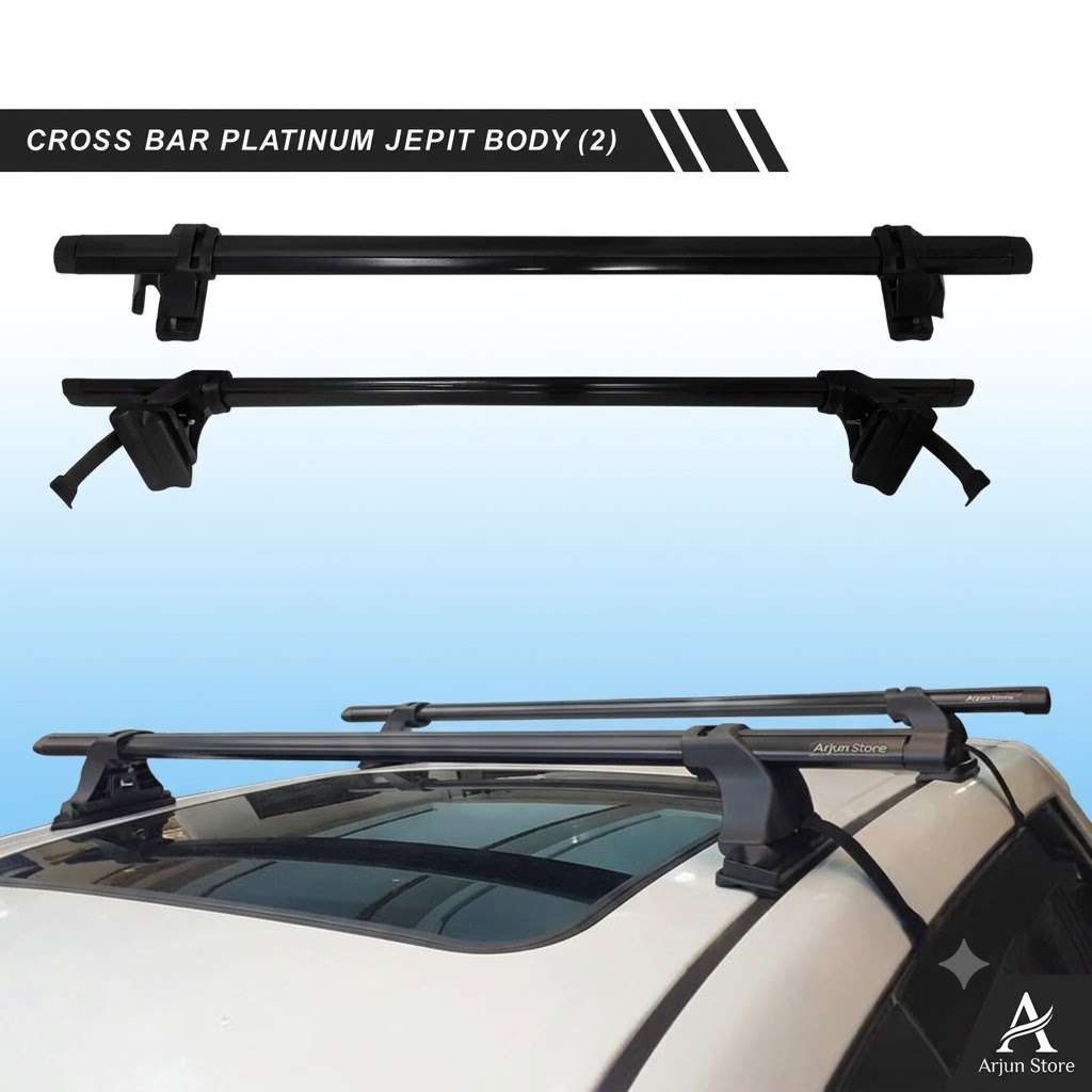 UNIVERSAL BODY FITTING CROSSBAR FOR ALL CARS 126CM view 2