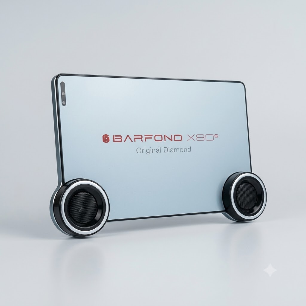 DIAMOND X80  Car Multimedia Screen / Player view 2