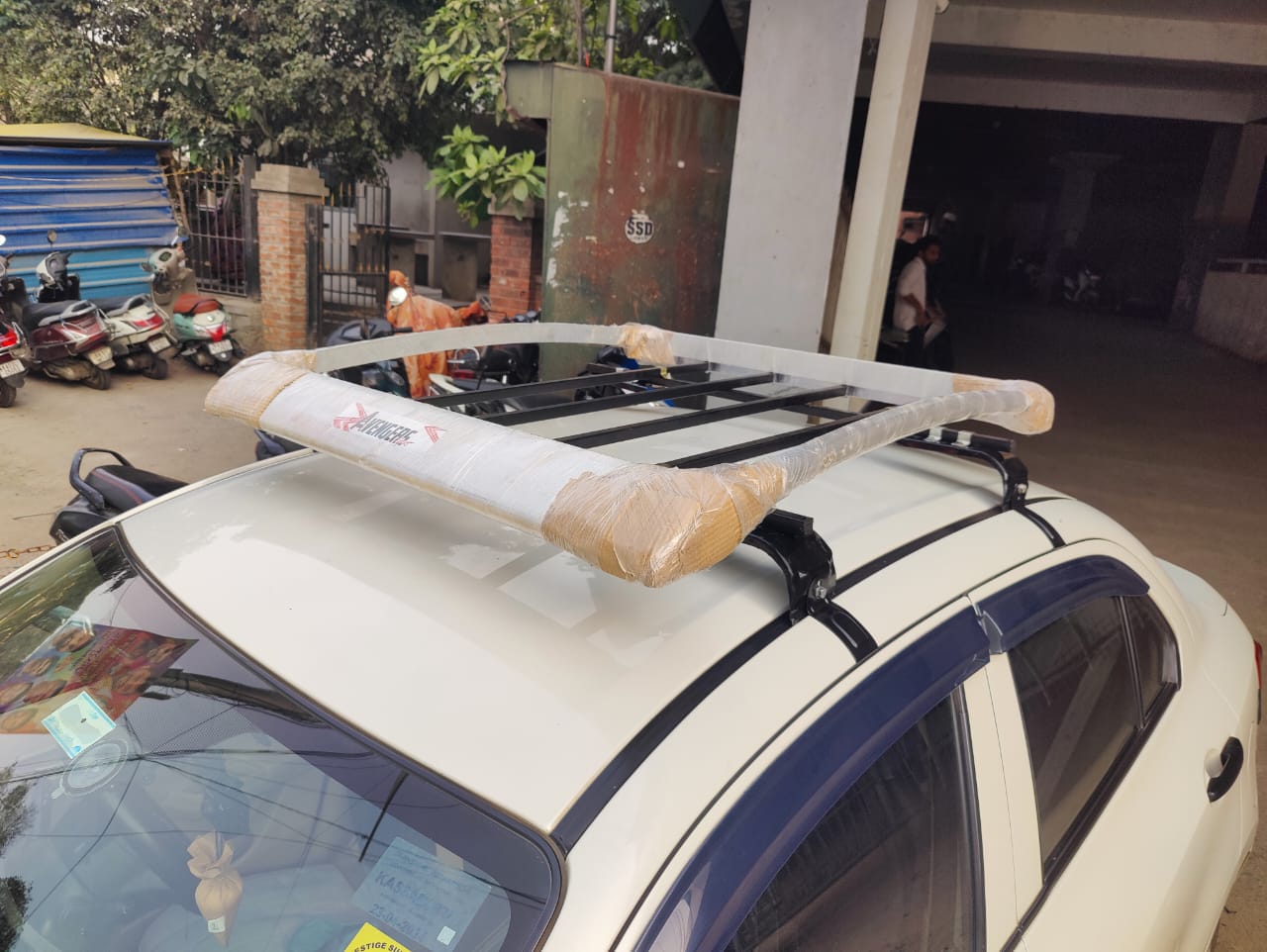 Avenger carrier for all cars available