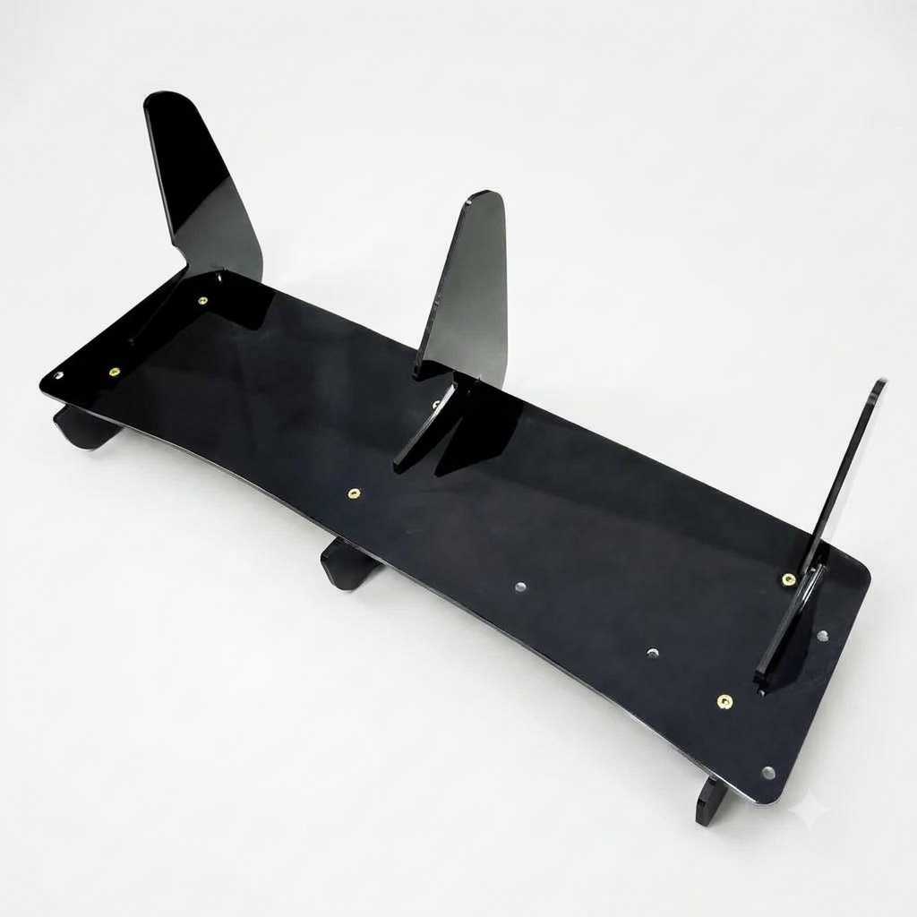 POLO , BALENO, SWIFT 3-Fin Rear Diffuser | ABS MATERIAL 