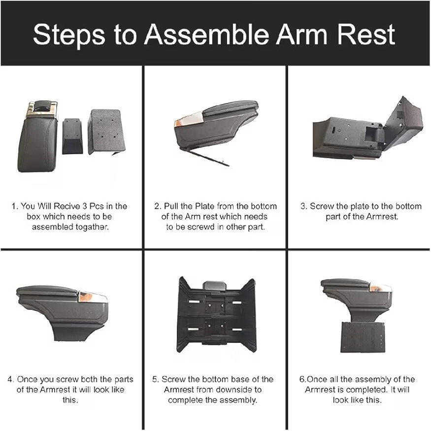  car armrest  view 5