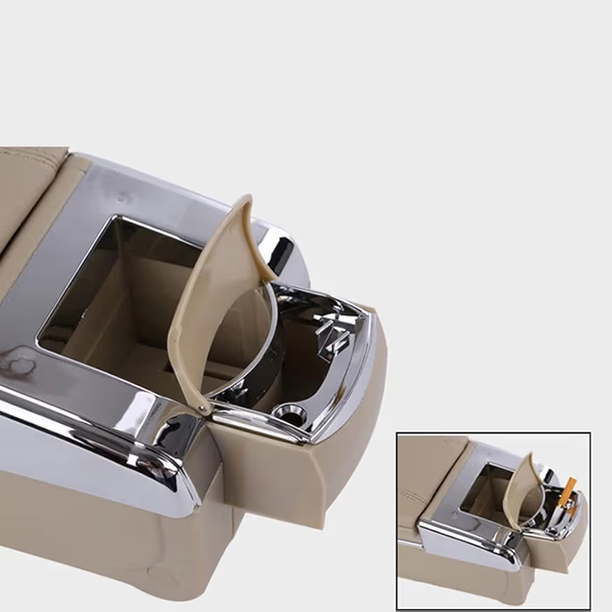 Car armrest BEIGE for all cars suitable 